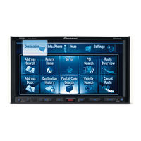 Pioneer AVIC-HD1BT Bedienungsanleitung