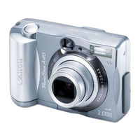 Canon PowerShot A40 Bedienungsanleitung