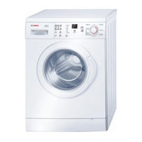 Bosch WAE24345 Maxx 6 VarioPerfect Waschvollautomat Gebrauchsanleitung