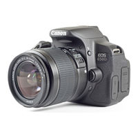 Canon Batteriegriff für EOS 650D Bedienungsanleitung