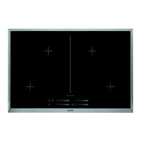 Aeg hk854400xb Benutzerinformation