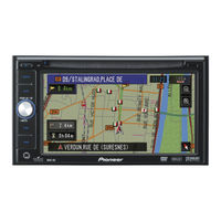 Pioneer AVIC-D3 Bedienungsanleitung