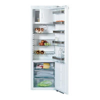 Miele K 9458 iDF-4 Gebrauchsanweisung Und Montageanweisung