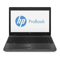 Hp ProBook 6570b Benutzerhandbuch
