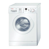 Bosch WAE283ECO Maxx 7 EcoEdition Waschvollautomat Gebrauchsanleitung