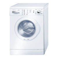 Bosch WAE24196 Maxx 6 VarioPerfect Waschvollautomat Gebrauchsanleitung