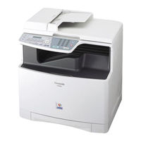 Panasonic KX-MC6020G Kurzanleitung