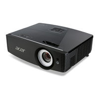 Acer P6600 Serie Benutzerhandbuch