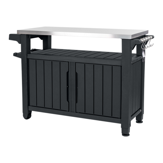 KETER UNITY XL MONTAGEANLEITUNG PdfHerunterladen ManualsLib