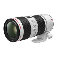 Canon EF70-200mm f/4L IS USM Handbuch