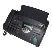 Sharp UX-470 Bedienungsanleitung