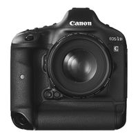 Canon EOS 1D C Bedienungsanleitung