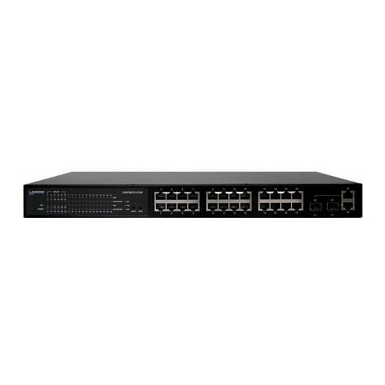 LANCOM ES-2126+ Handbuch