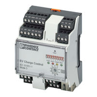 Phoenix Contact EV Charge Control Anwenderhandbuch