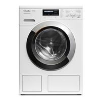 Miele WKH 120 WPS Gebrauchsanweisung