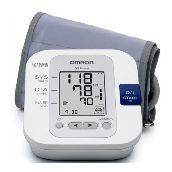 Omron M3W Gebrauchsanweisung