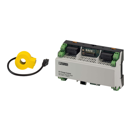Phoenix Contact EV Charge Control Installation Und Inbetriebnahme