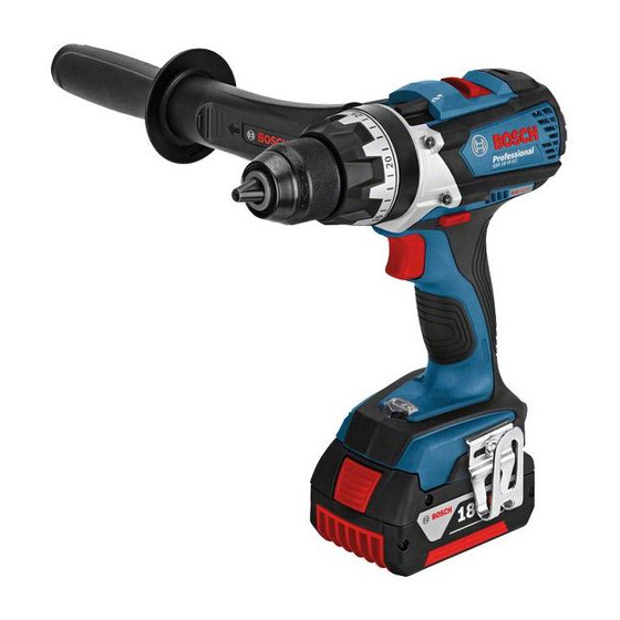 Bosch GSR 18 VE-EC Professional Originalbetriebsanleitung