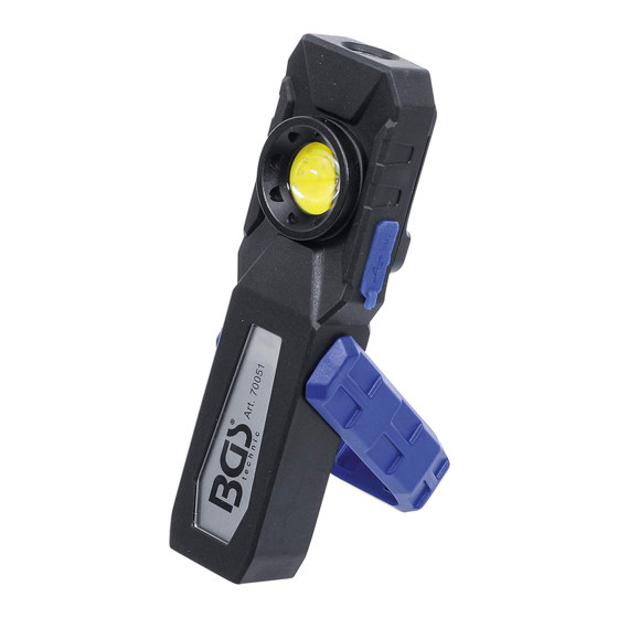 BGS technic 70051 Bedienungsanleitung