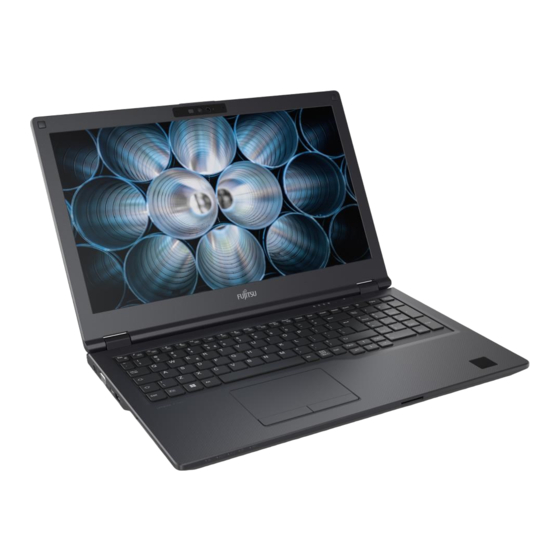 Fujitsu LIFEBOOK E4511 Schnellstartanleitung