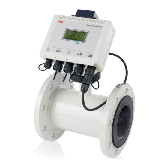 ABB AquaMaster 3 Benutzerhandbuch