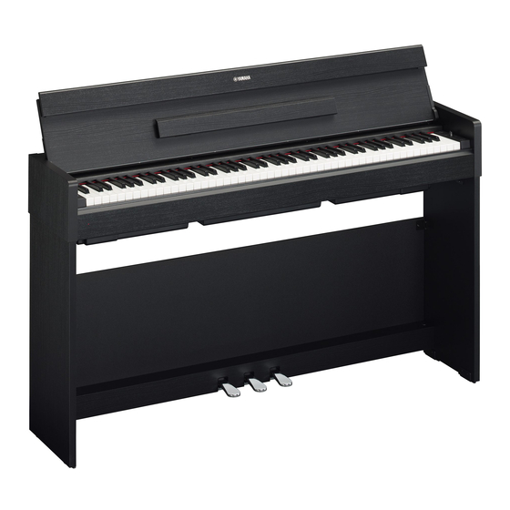 Yamaha Arius YDP-S34 Bedienungsanleitung