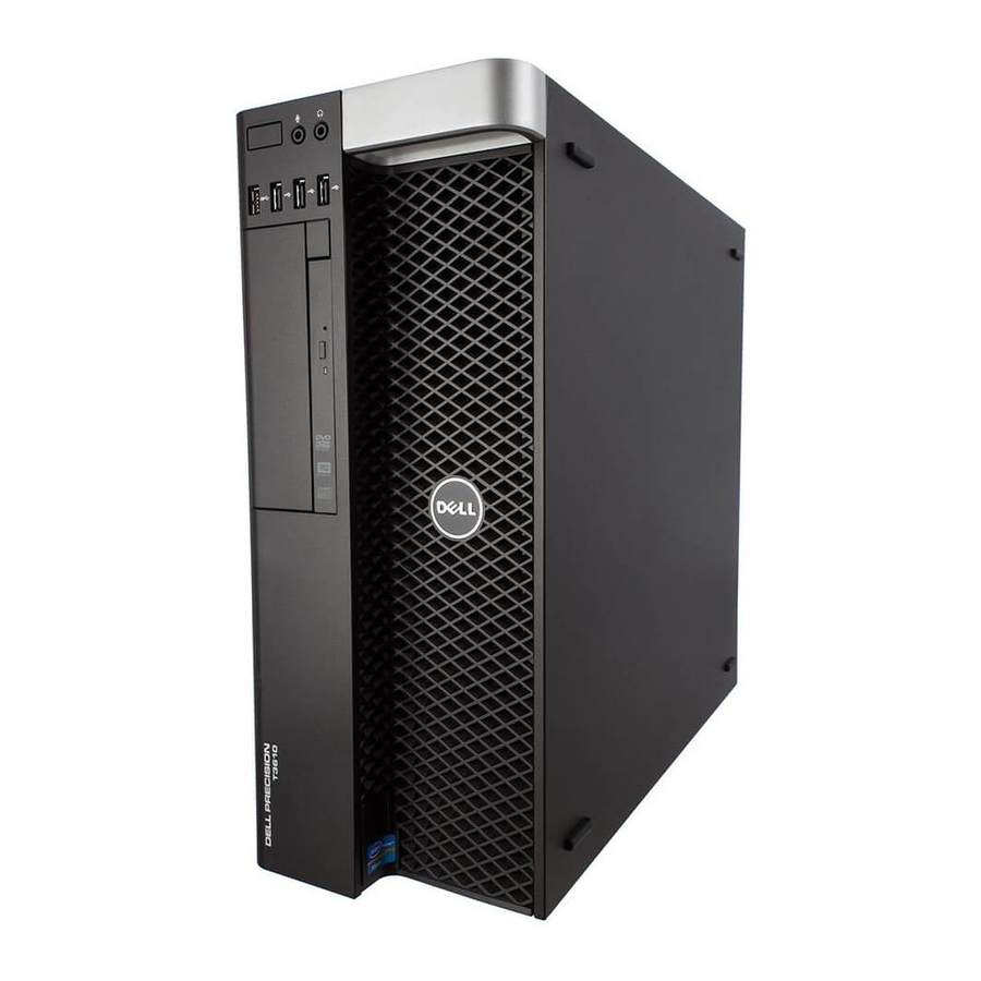 Dell Precision T3610 Einsatzleitfaden