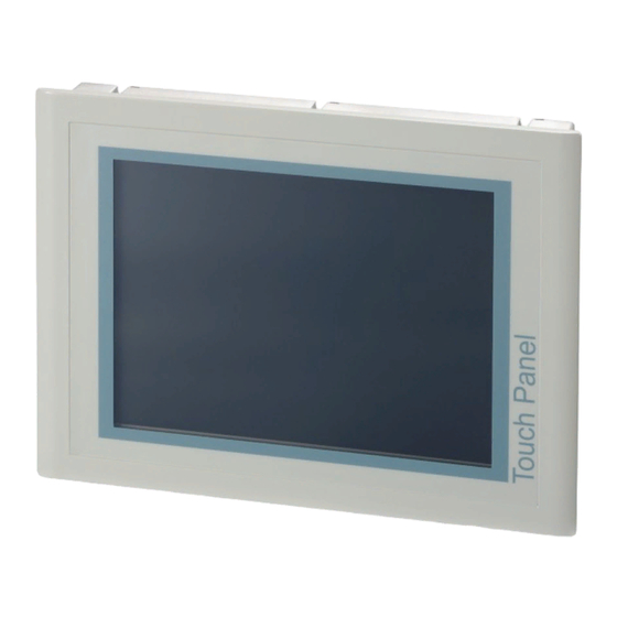 YASKAWA VIPA HMI Handbuch