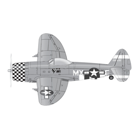 Horizon Hobby P-47 Thunderbolt Bedienungsanleitung