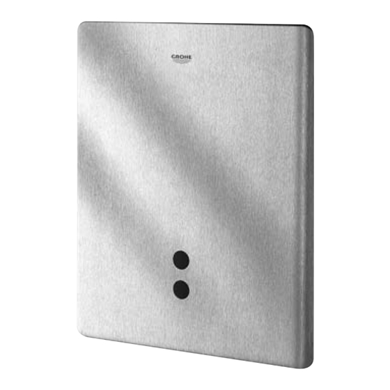 Grohe Tectron 38 395 Handbuch
