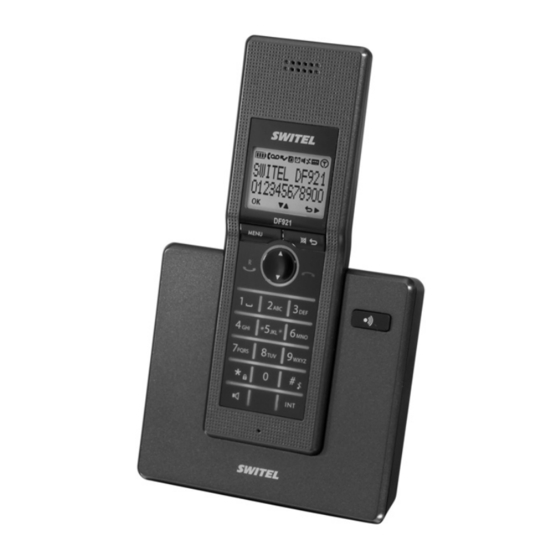 switel DF921 Bedienungsanleitung