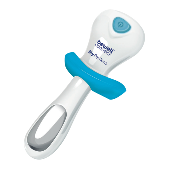 VISIOMED BewellConnect BW-PFX1 Handbücher