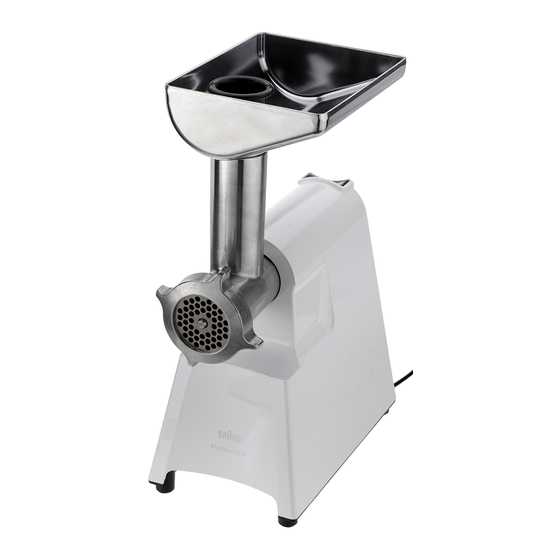 Braun Multiquick 5 Serie Bedienungsanleitung