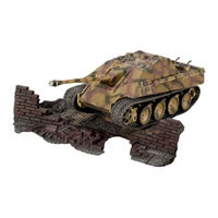 REVELL Sd.Kfz. 173 JAGDPANTHER & Deutsche Pioniere Montageanleitung