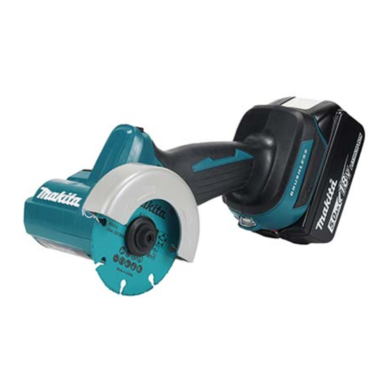 Makita DMC300 Betriebsanleitung