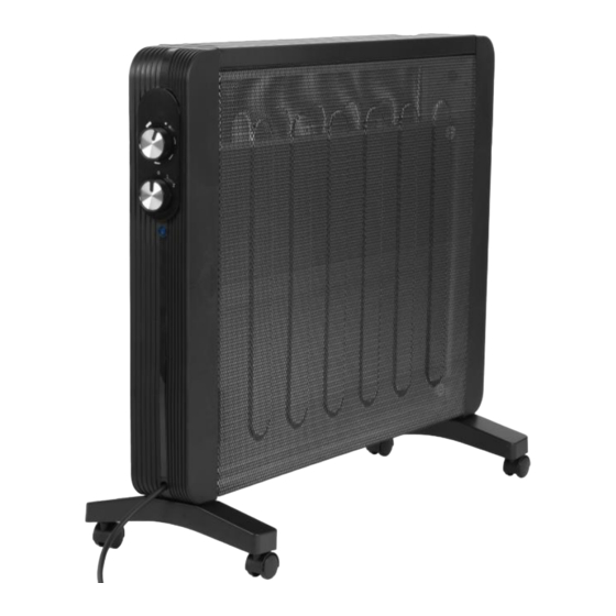 EUROM Mica Heat Wave 2000 Bedienungsanleitung