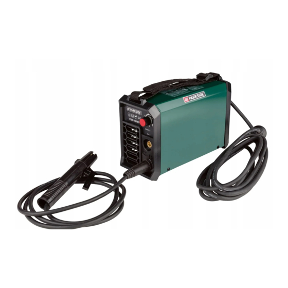 Parkside PISG 120 B3 Originalbetriebsanleitung