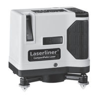 LaserLiner CompactPalm-Laser PowerBright Plus Bedienungsanleitung