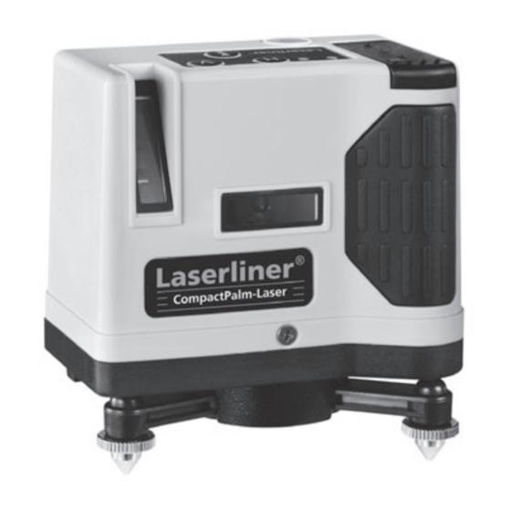 LaserLiner CompactPalm-Laser PowerBright Plus Bedienungsanleitung