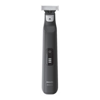 Philips OneBlade Pro 360 Face+Body QP6551/15 Bedienungsanleitung