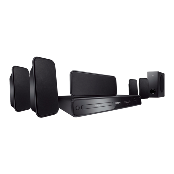 Philips HTS3164 Schnellstartanleitung