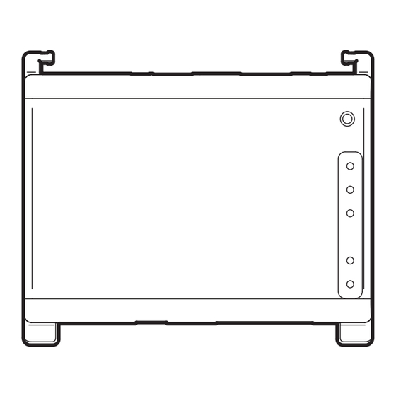 Daikin DCC601A51 Referenz Für Installateure
