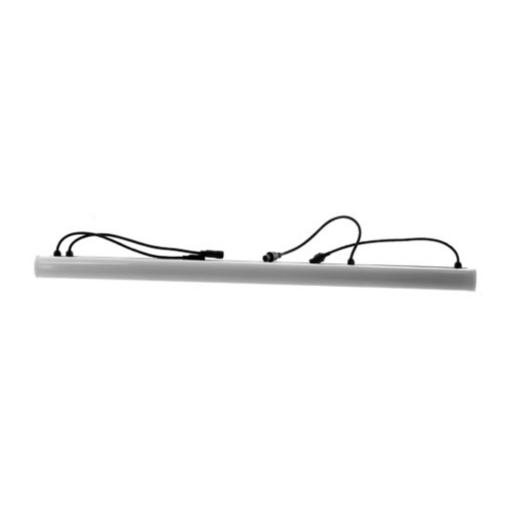 Stairville LED TUBE Bedienungsanleitung
