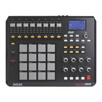 Akai MPD32 Bedienungsanleitung