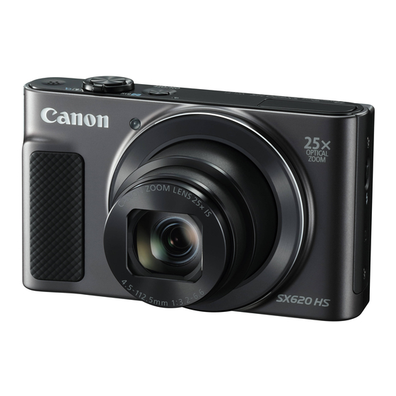 Canon PowerShot SX620 HS Benutzerhandbuch