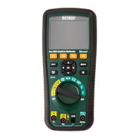 Extech Instruments MODELL GX900 Bedienungsanleitung