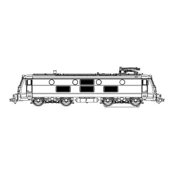 Märklin 37238 Bedienungsanleitung