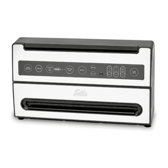 SOLIS VERTIVAC PLUS 5703 Handbücher