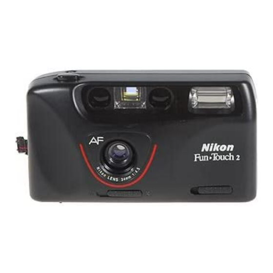 Nikon Fun Touch 2 Bedienungsanleitung