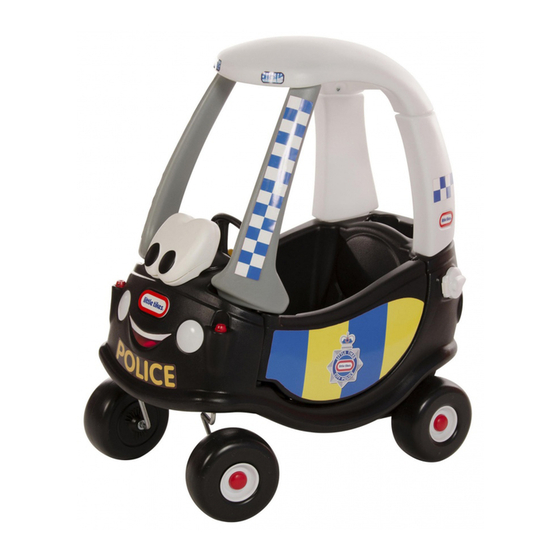 Little Tikes TIKES PATRO Montageanleitung